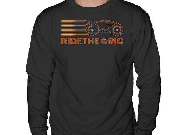Retro Futurism Ride The Grid