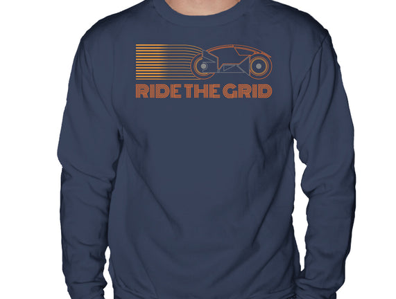 Retro Futurism Ride The Grid