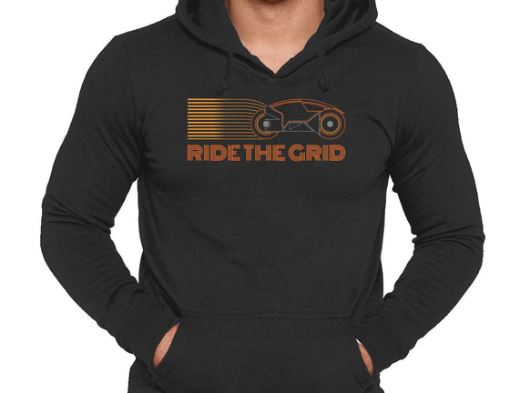 Retro Futurism Ride The Grid