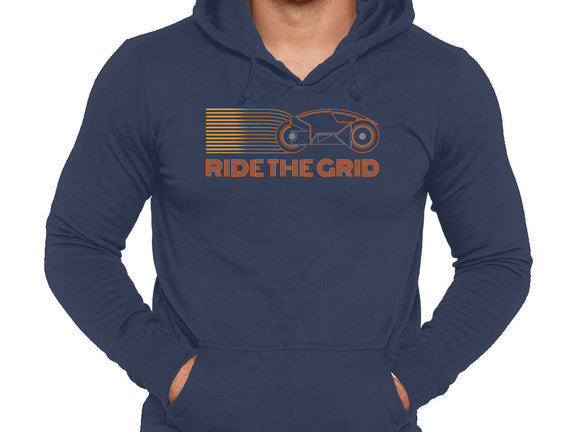Retro Futurism Ride The Grid