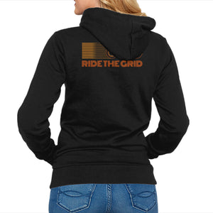 Retro Futurism Ride The Grid