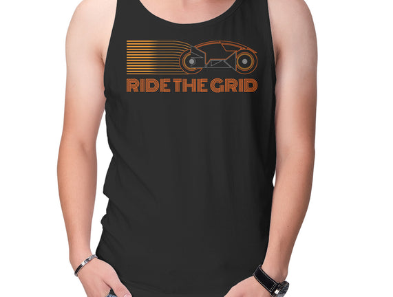 Retro Futurism Ride The Grid