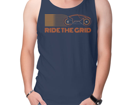 Retro Futurism Ride The Grid