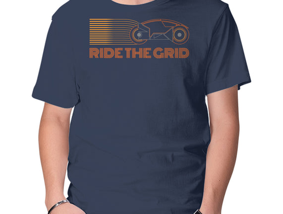 Retro Futurism Ride The Grid