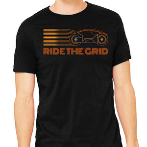 Retro Futurism Ride The Grid