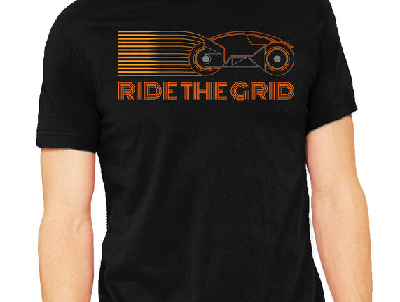 Retro Futurism Ride The Grid