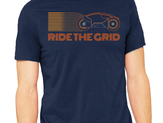 Retro Futurism Ride The Grid