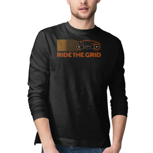 Retro Futurism Ride The Grid