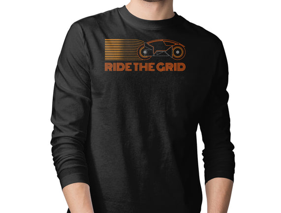 Retro Futurism Ride The Grid