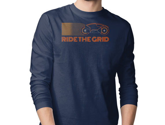Retro Futurism Ride The Grid