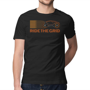 Retro Futurism Ride The Grid
