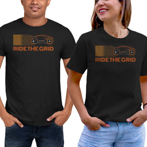 Retro Futurism Ride The Grid