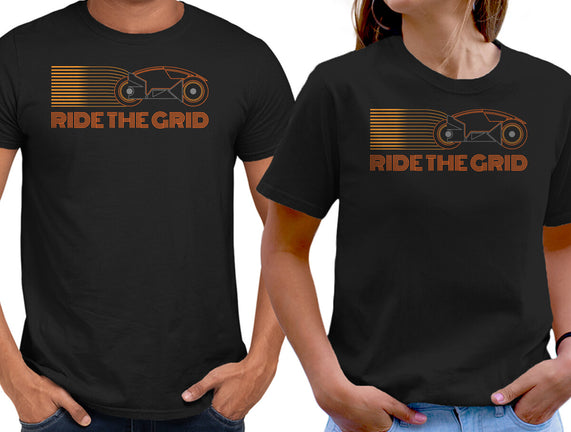 Retro Futurism Ride The Grid
