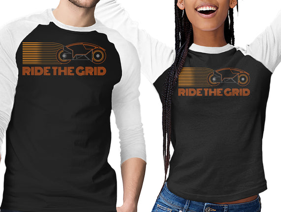 Retro Futurism Ride The Grid