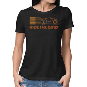 Retro Futurism Ride The Grid