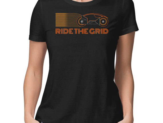 Retro Futurism Ride The Grid