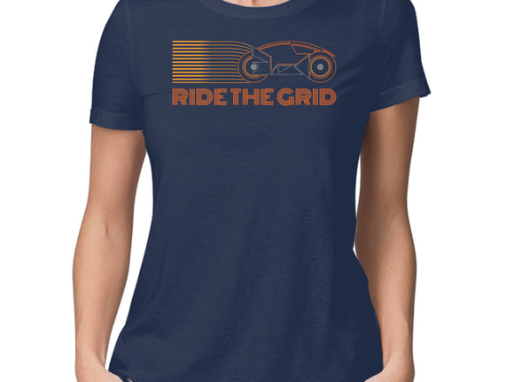 Retro Futurism Ride The Grid