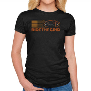Retro Futurism Ride The Grid