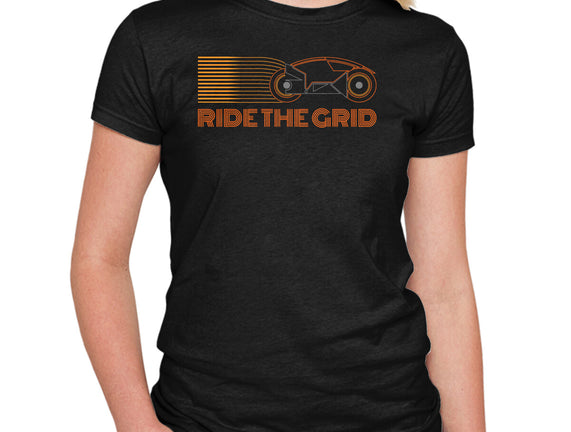 Retro Futurism Ride The Grid