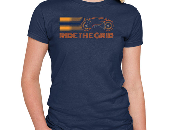 Retro Futurism Ride The Grid