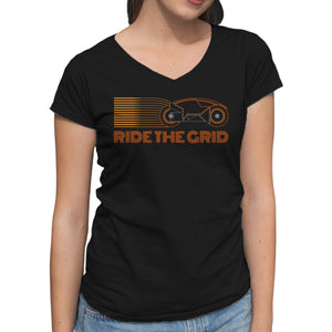 Retro Futurism Ride The Grid