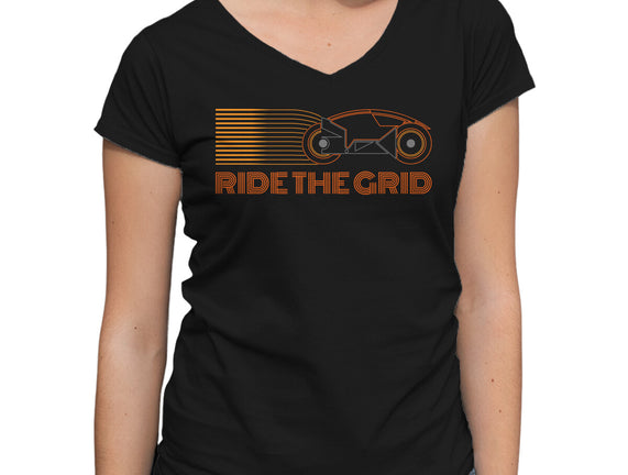 Retro Futurism Ride The Grid