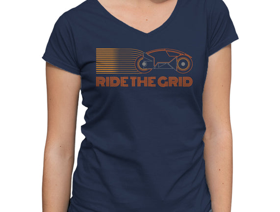Retro Futurism Ride The Grid