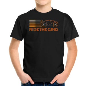Retro Futurism Ride The Grid