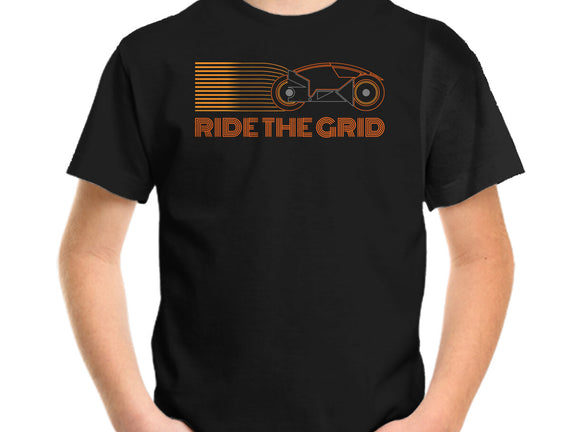 Retro Futurism Ride The Grid
