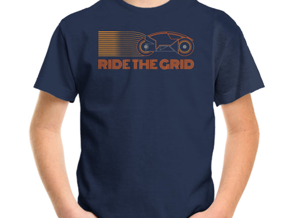 Retro Futurism Ride The Grid