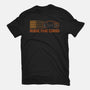 Retro Futurism Ride The Grid-Womens-Basic-Tee-sachpica