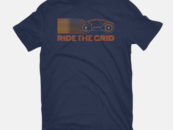 Retro Futurism Ride The Grid