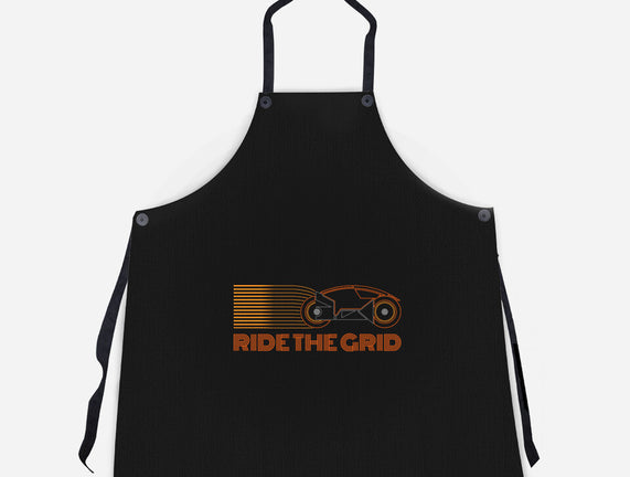 Retro Futurism Ride The Grid