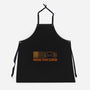 Retro Futurism Ride The Grid-Unisex-Kitchen-Apron-sachpica