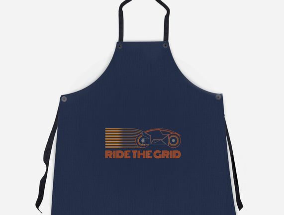 Retro Futurism Ride The Grid