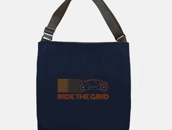 Retro Futurism Ride The Grid