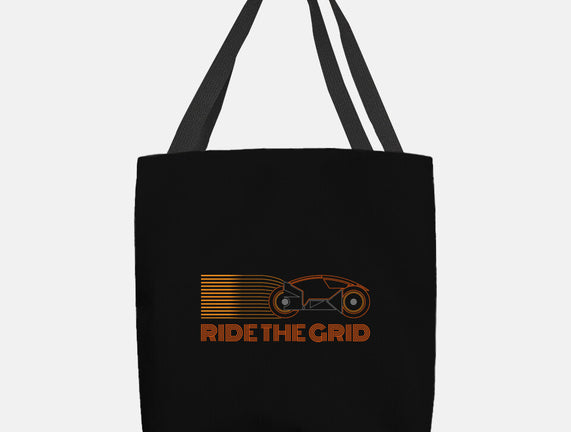 Retro Futurism Ride The Grid