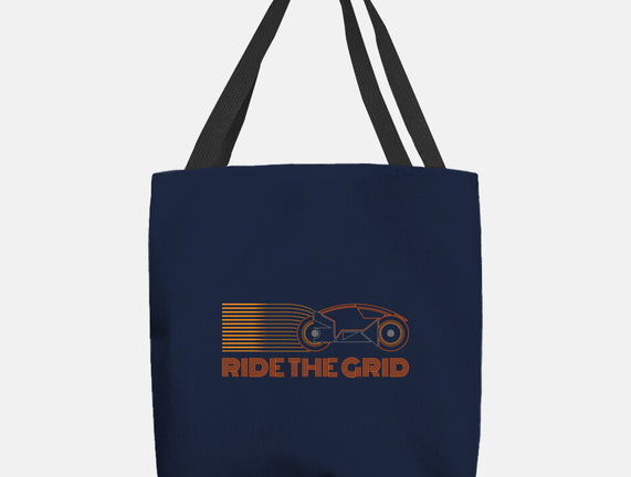 Retro Futurism Ride The Grid