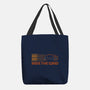 Retro Futurism Ride The Grid-None-Basic Tote-Bag-sachpica