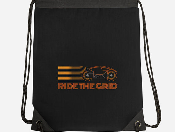 Retro Futurism Ride The Grid