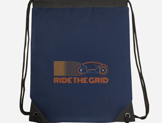 Retro Futurism Ride The Grid