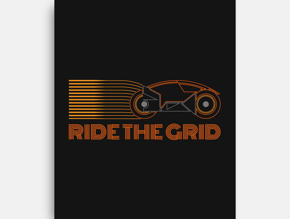 Retro Futurism Ride The Grid
