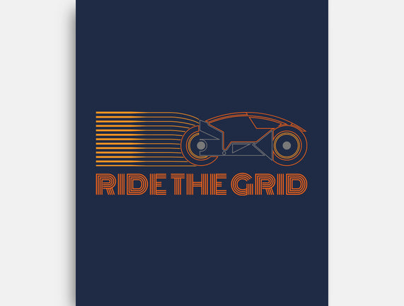 Retro Futurism Ride The Grid