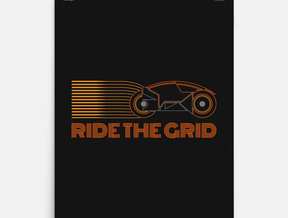 Retro Futurism Ride The Grid