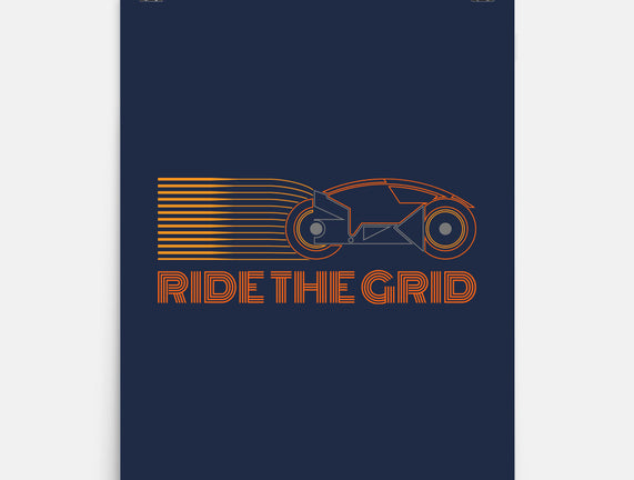 Retro Futurism Ride The Grid
