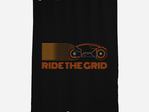 Retro Futurism Ride The Grid