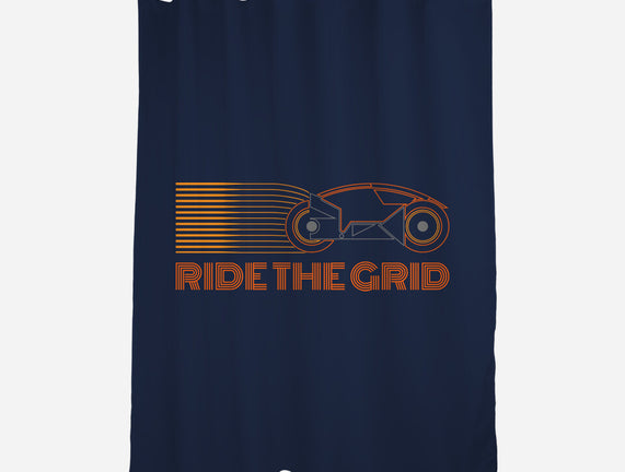 Retro Futurism Ride The Grid