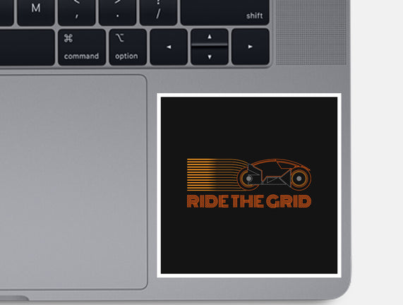 Retro Futurism Ride The Grid