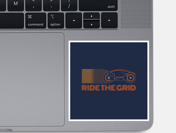 Retro Futurism Ride The Grid