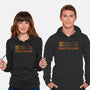 Retro Futurism Ride The Grid-Unisex-Pullover-Sweatshirt-sachpica
